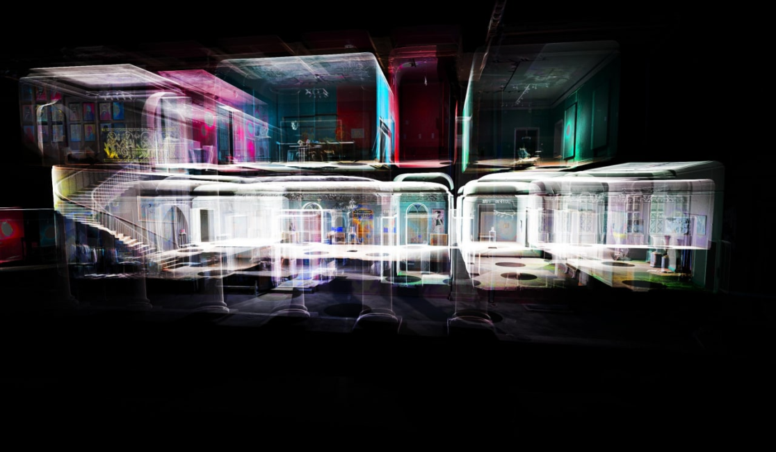 Odesa Fine Arts Museum – Pixelated Realities