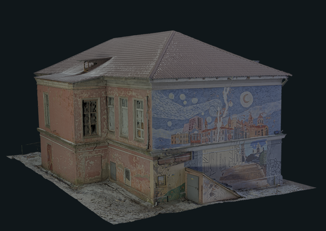 Städtisches Heimatmuseum Ochtyrka – Pixelated Realities